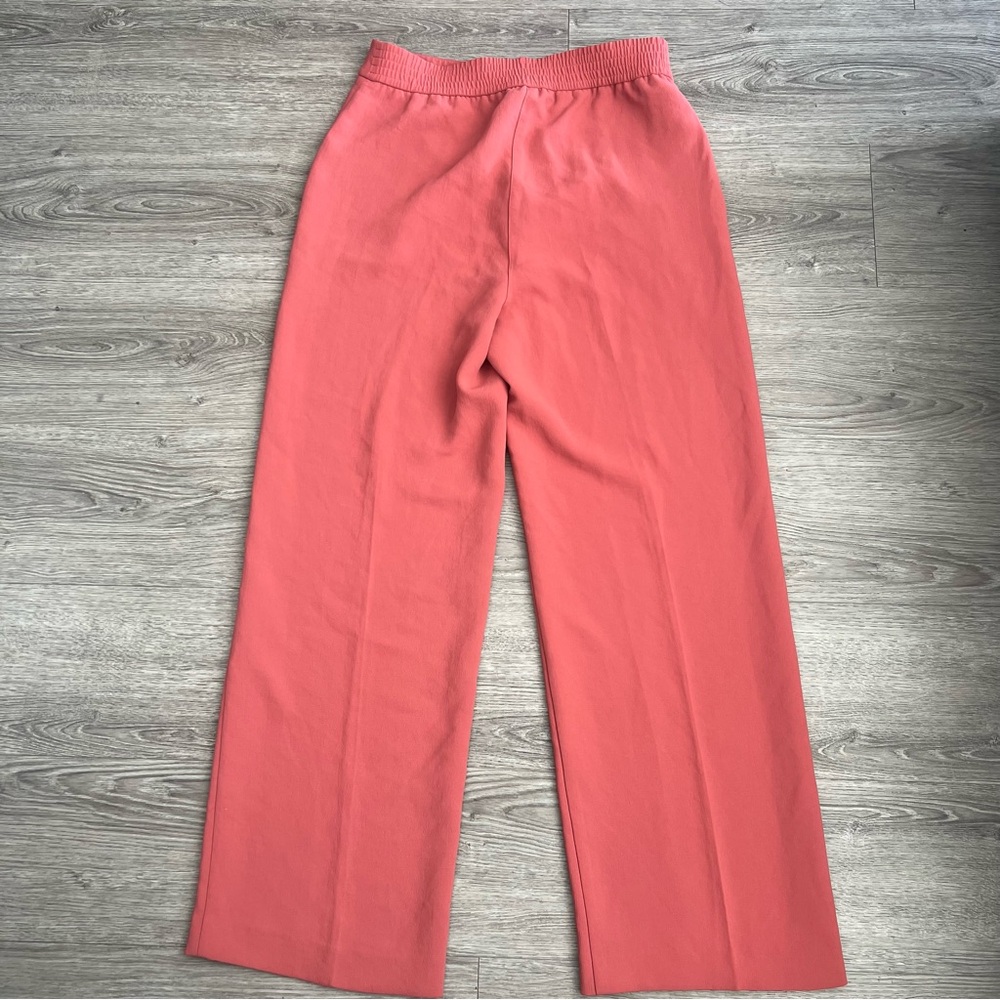 Aritzia Wilfred Coral pink Women's wide leg Pants - Picture 5 of 9